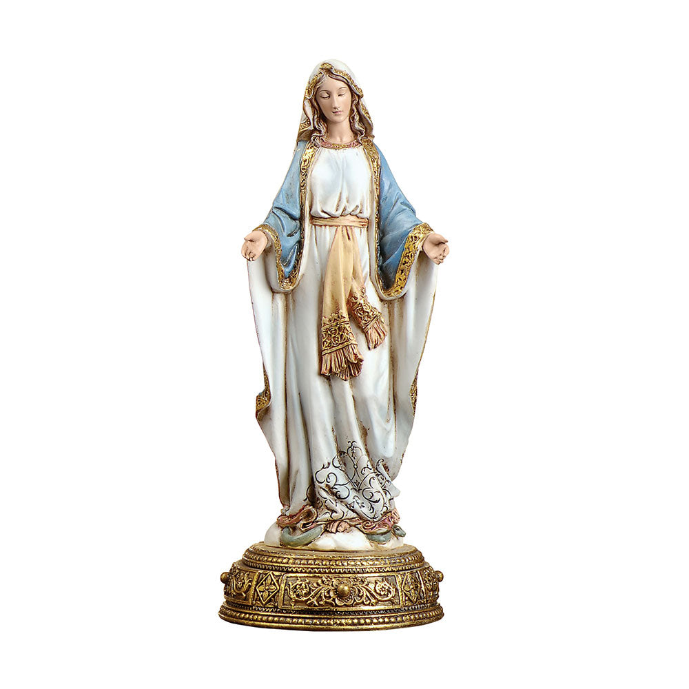 10.25" Our Lady of Grace Statue