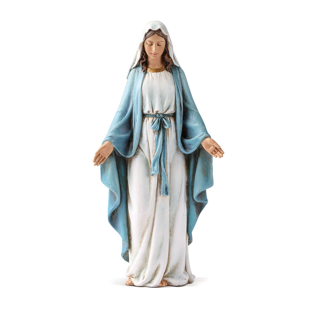 6" Our Lady of Grace Figurine