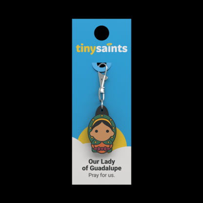 Our Lady of Guadalupe Charm