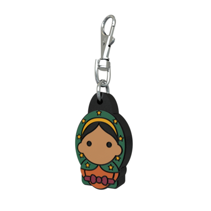 Our Lady of Guadalupe Charm