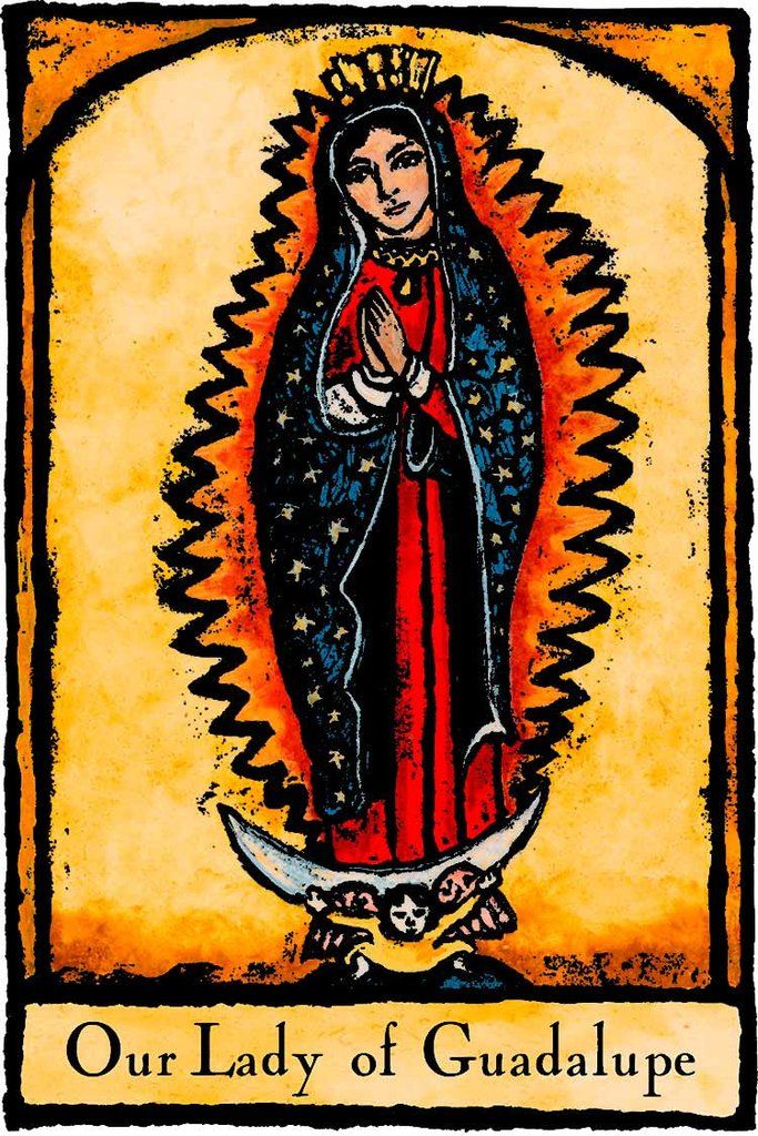 Our Lady of Guadalupe Magnet
