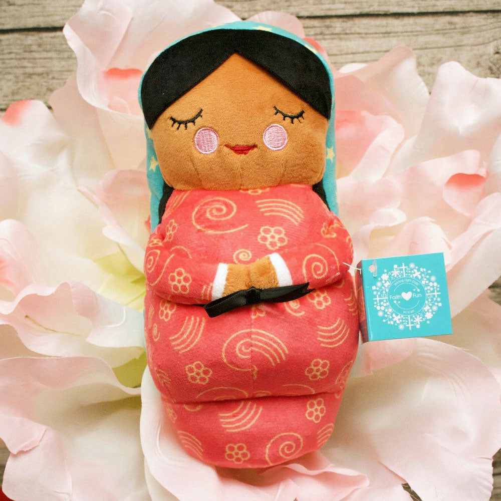 Our Lady of Guadalupe Plush Doll