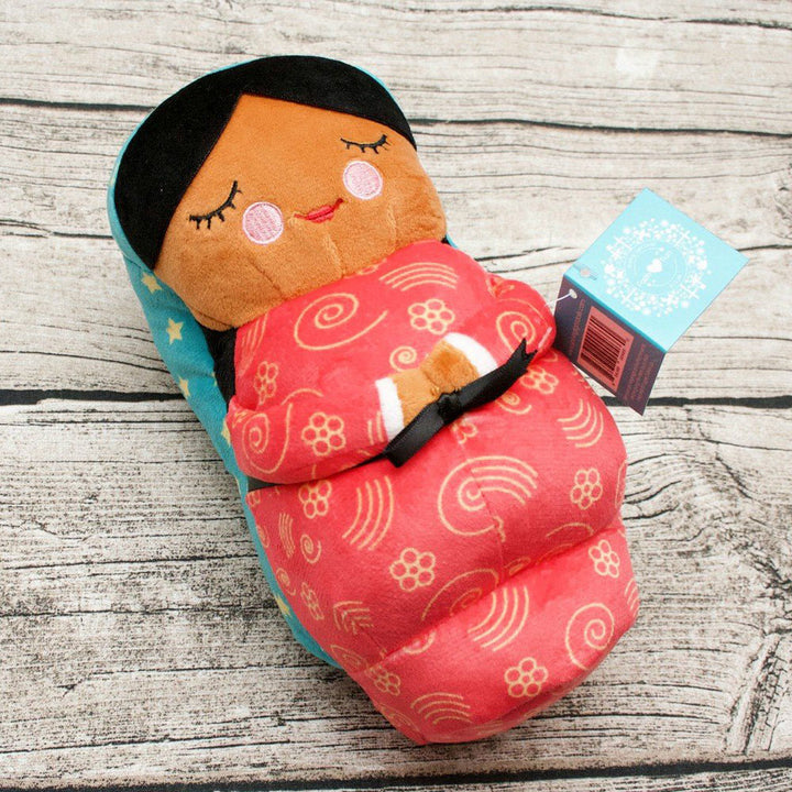 Our Lady of Guadalupe Plush Doll