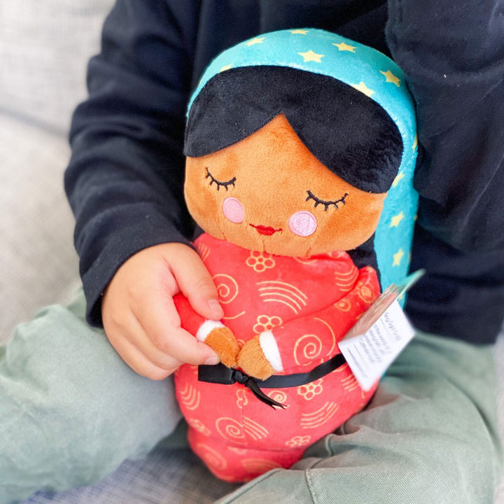 Our Lady of Guadalupe Plush Doll