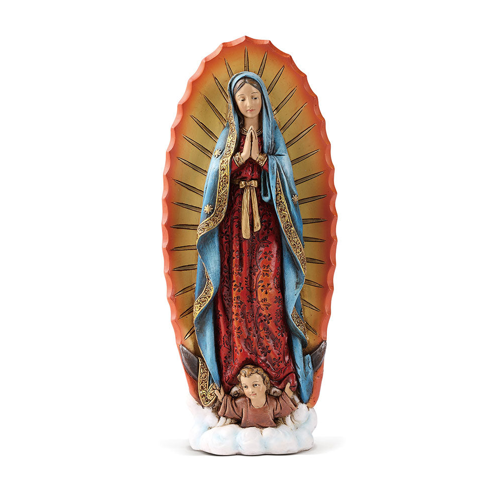 7.25" Our Lady of Guadalupe Statue