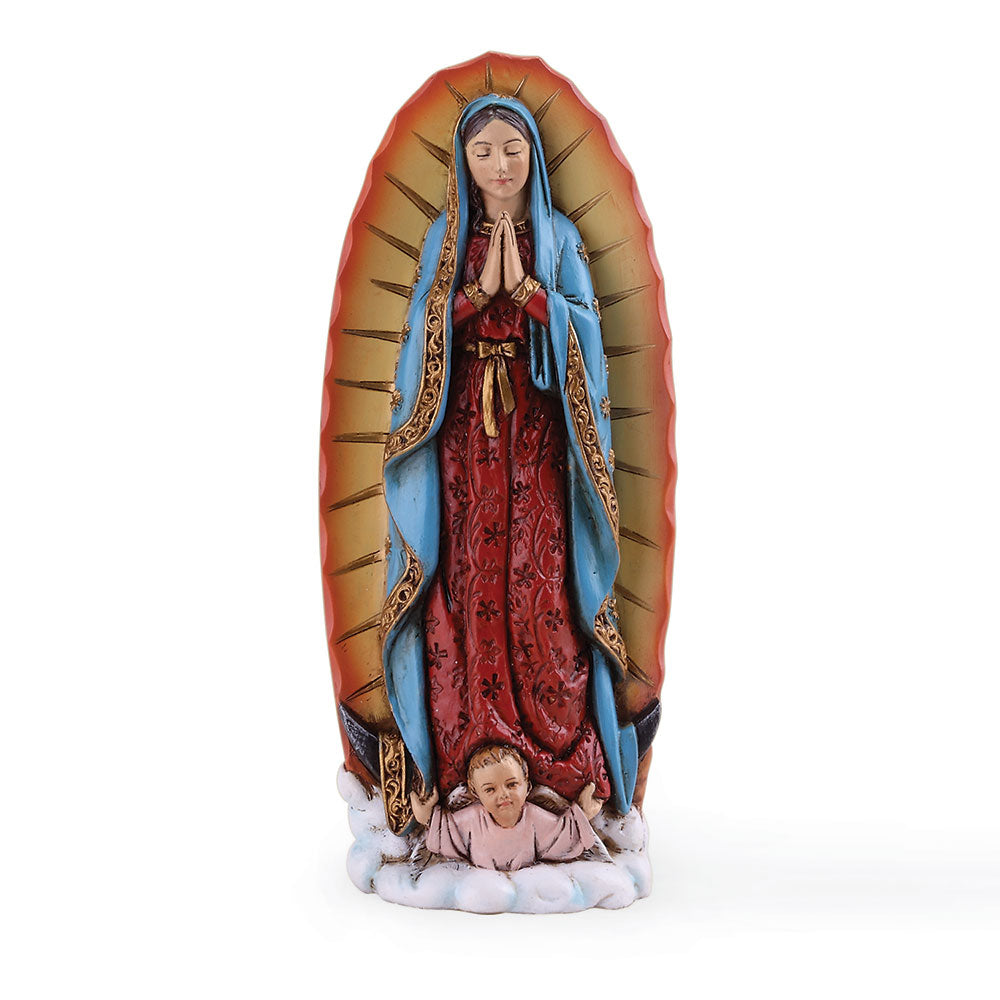 4.5" Our Lady of Guadalupe Statue