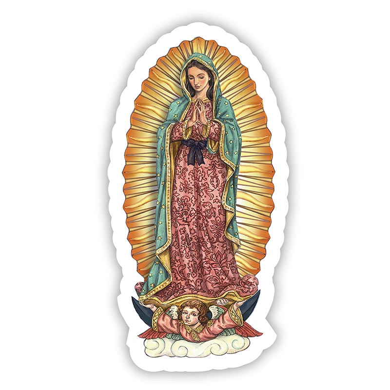 Our Lady of Gudalupe Auto Magnet