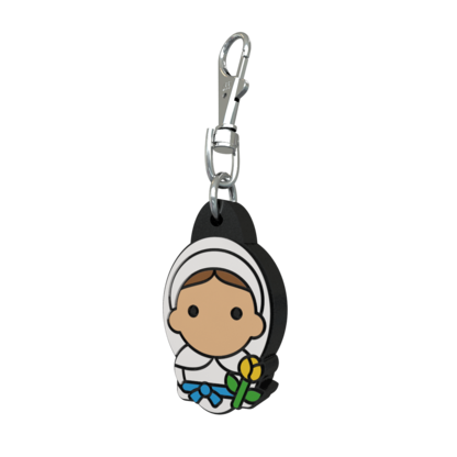 Our Lady of Lourdes Charm