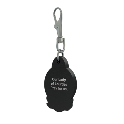 Our Lady of Lourdes Charm