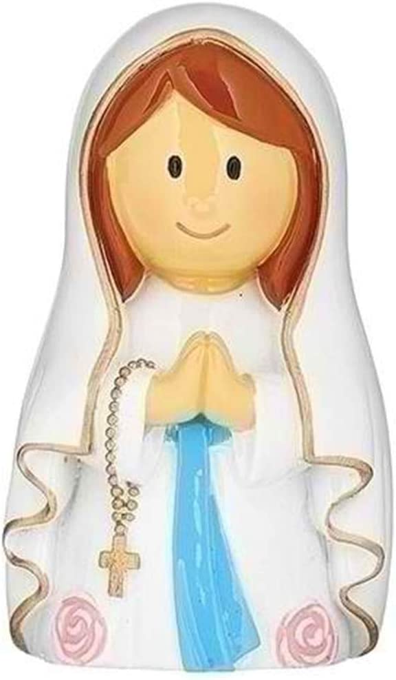 Our Lady of Lourdes Mini Figurine