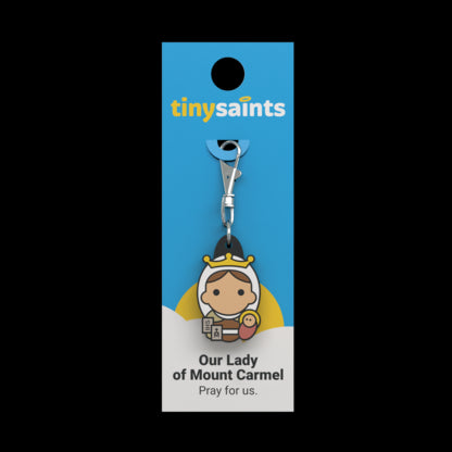 Our Lady of Mount Carmel Charm