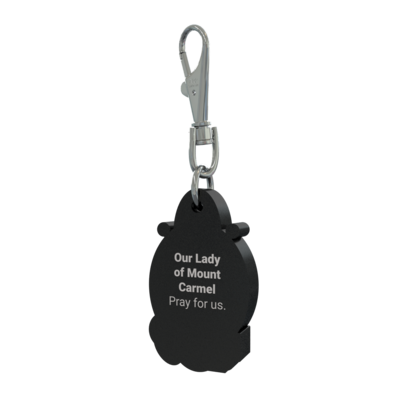 Our Lady of Mount Carmel Charm