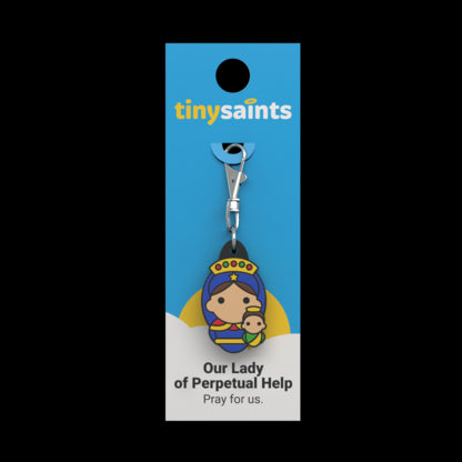 Our Lady of Perpetual Help Charm