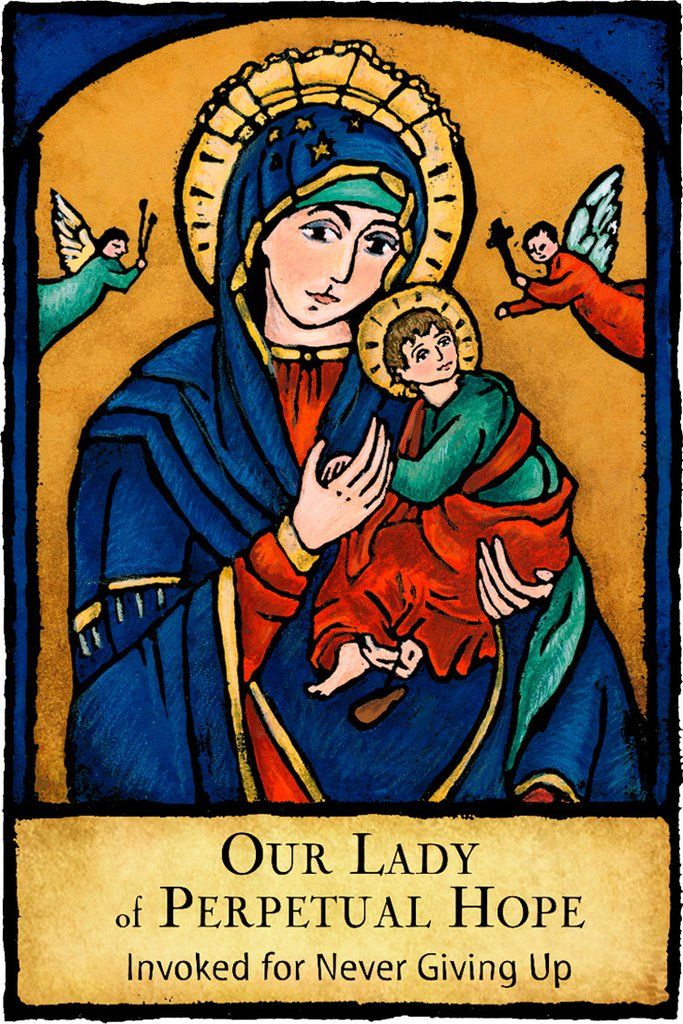 Our Lady of Perpetual Help Magnet