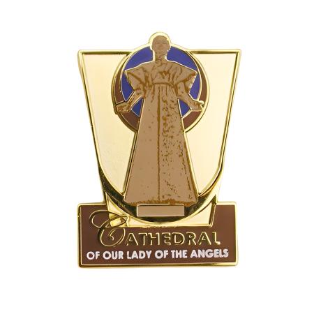 Our Lady of The Angels Lapel Pin