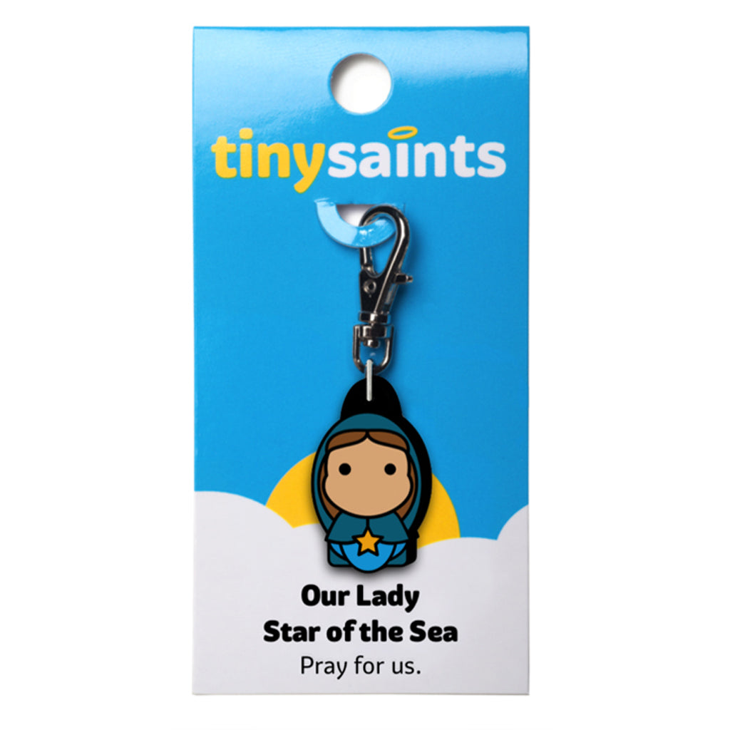 Our Lady Star of the Sea Charm