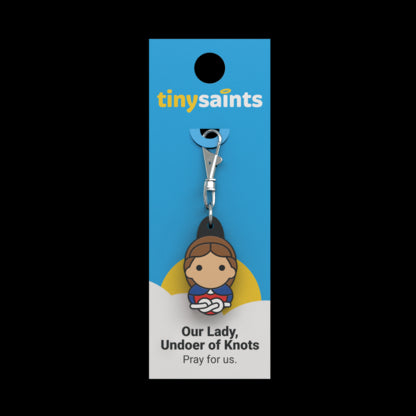 Our Lady Undoer of Knots Charm