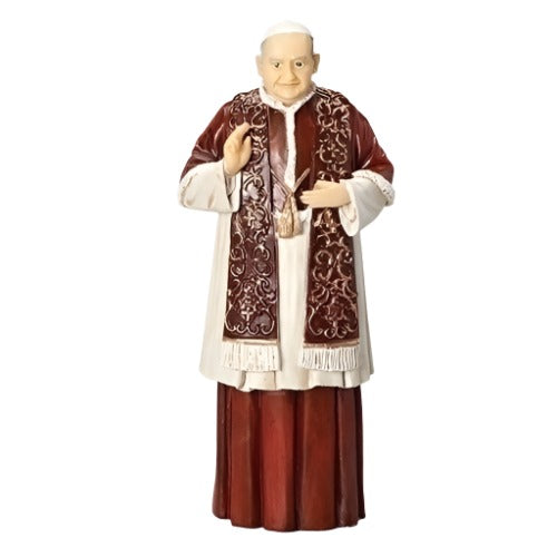 4" Pope St. John XXIII Statue