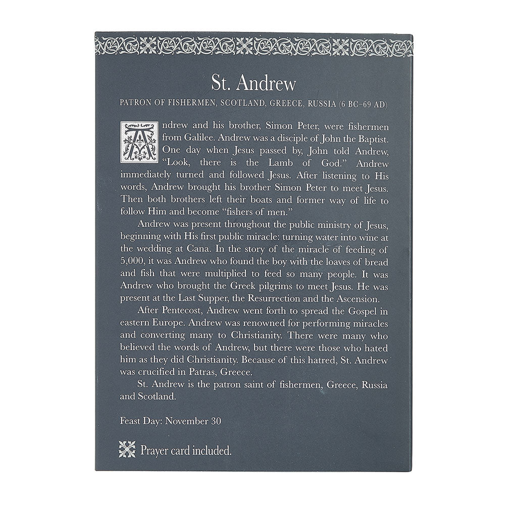 Patrons & Protectors - St. Andrew Statue