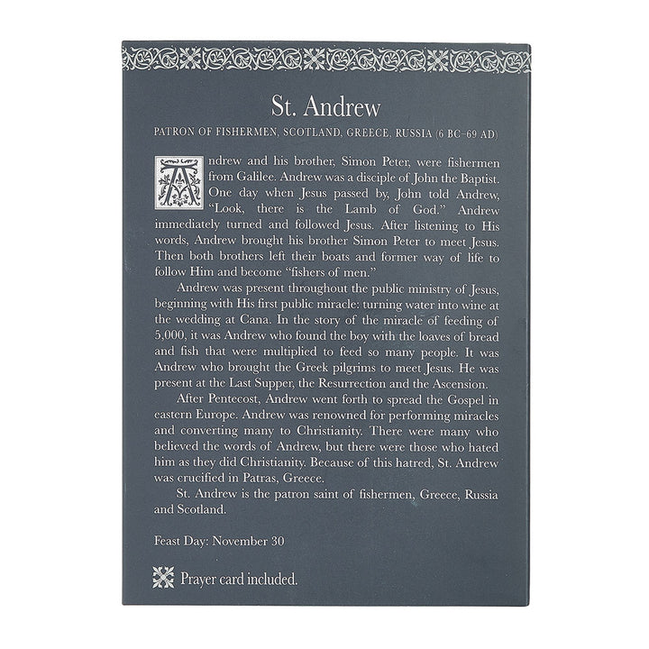 Patrons & Protectors - St. Andrew Statue