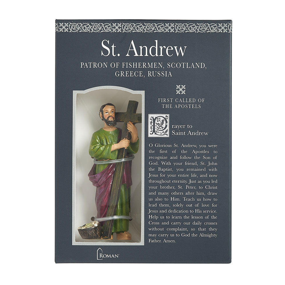 Patrons & Protectors - St. Andrew Statue