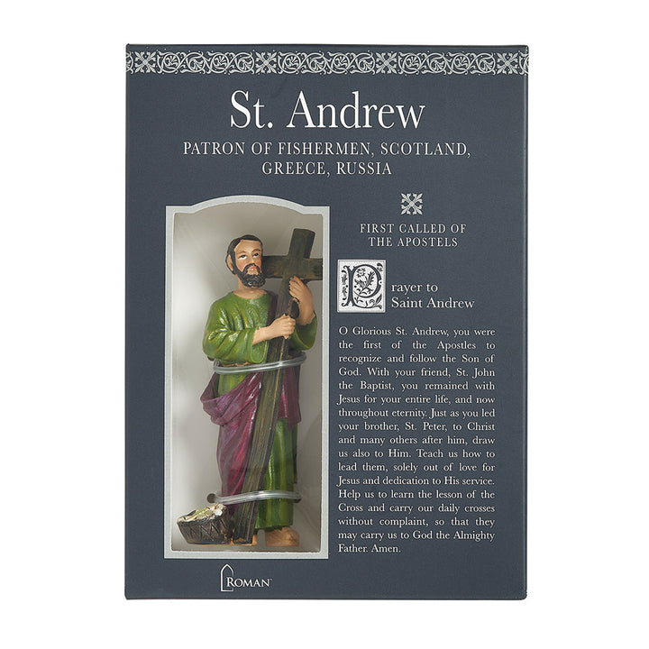 Patrons & Protectors - St. Andrew Statue