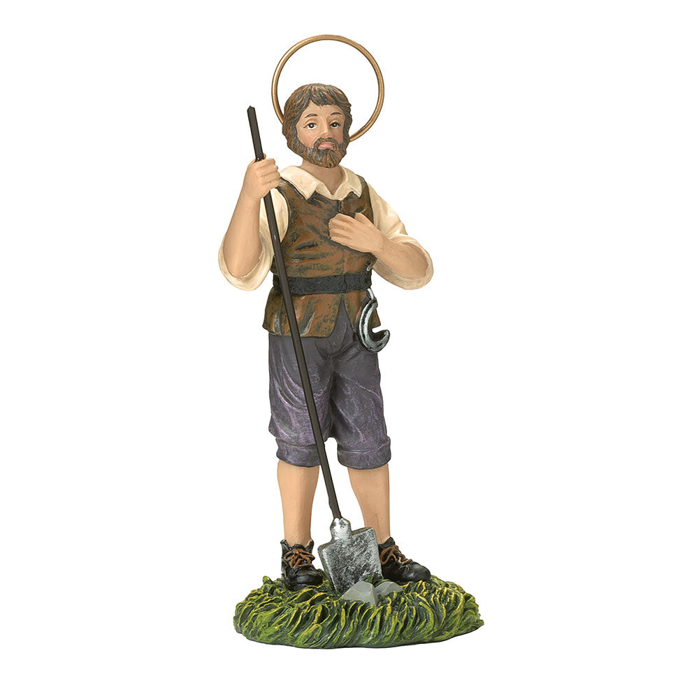Patrons & Protectors - St. Isidore Statue