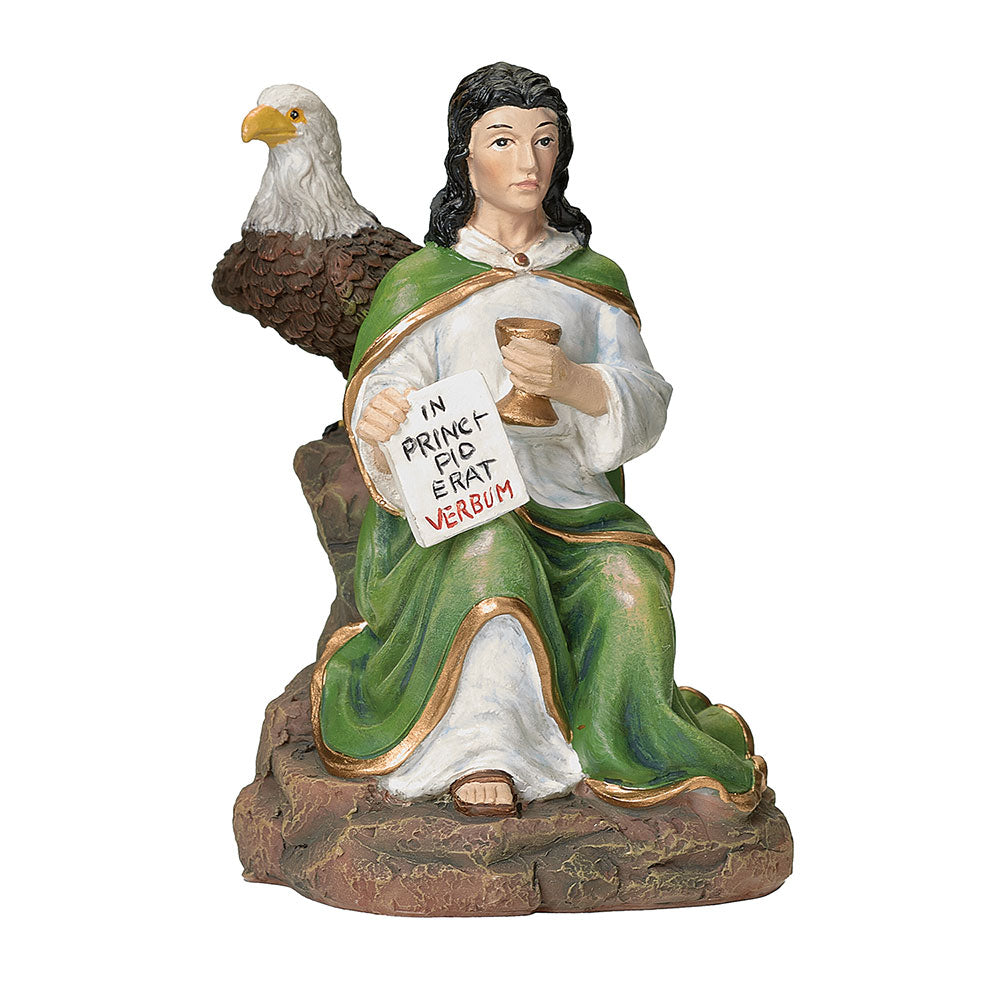 Patrons & Protectors - St. John Statue