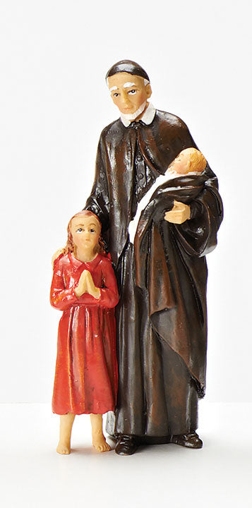 Patrons & Protectors - St. Vincent de Paul Statue
