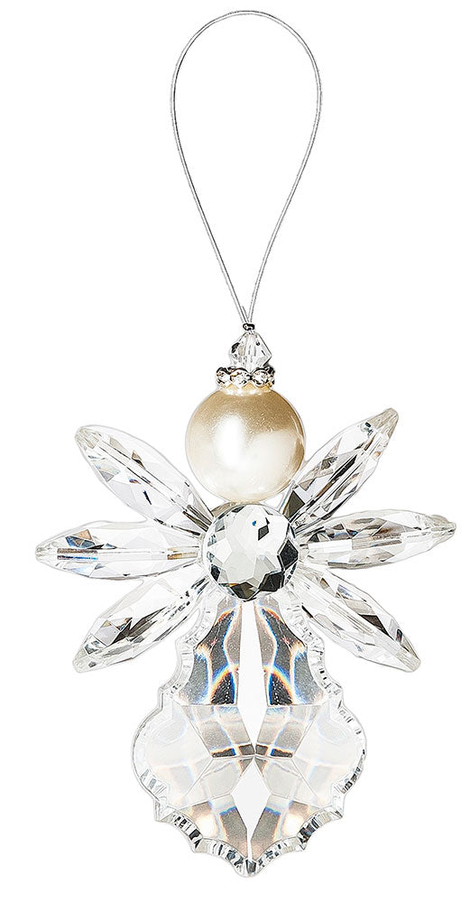 Pearl Angel Ornament