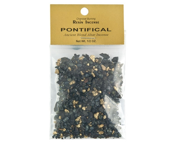 Pontifical Resin Incense - 1/2oz Pack