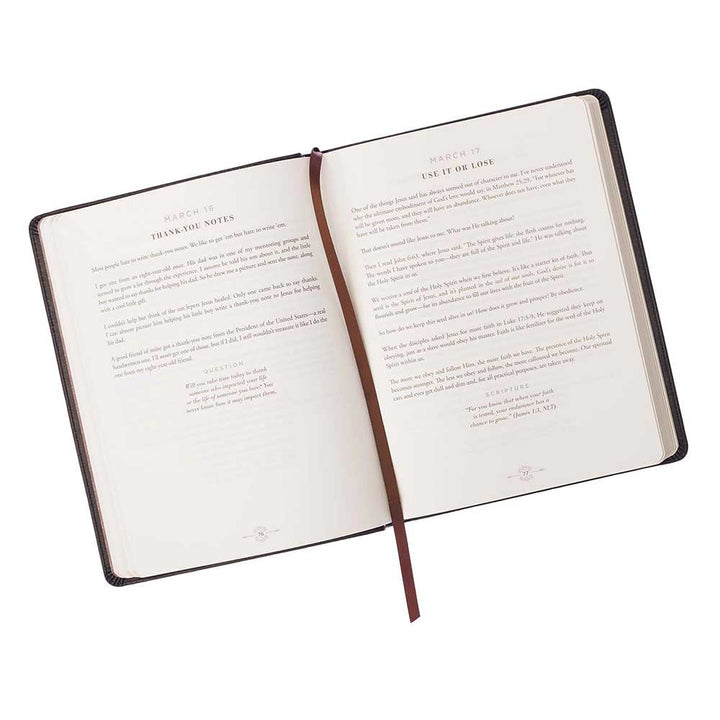 Radical Wisdom Daily Devotional for Men