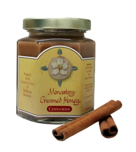 Redwoods Monastery Cinnamon Cream Honey