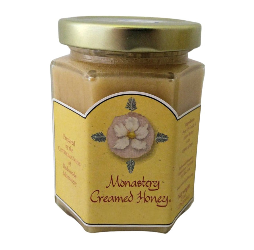 Redwoods Monastery Original Cream Honey