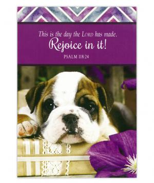 Rejoice in it! Pet Notepad