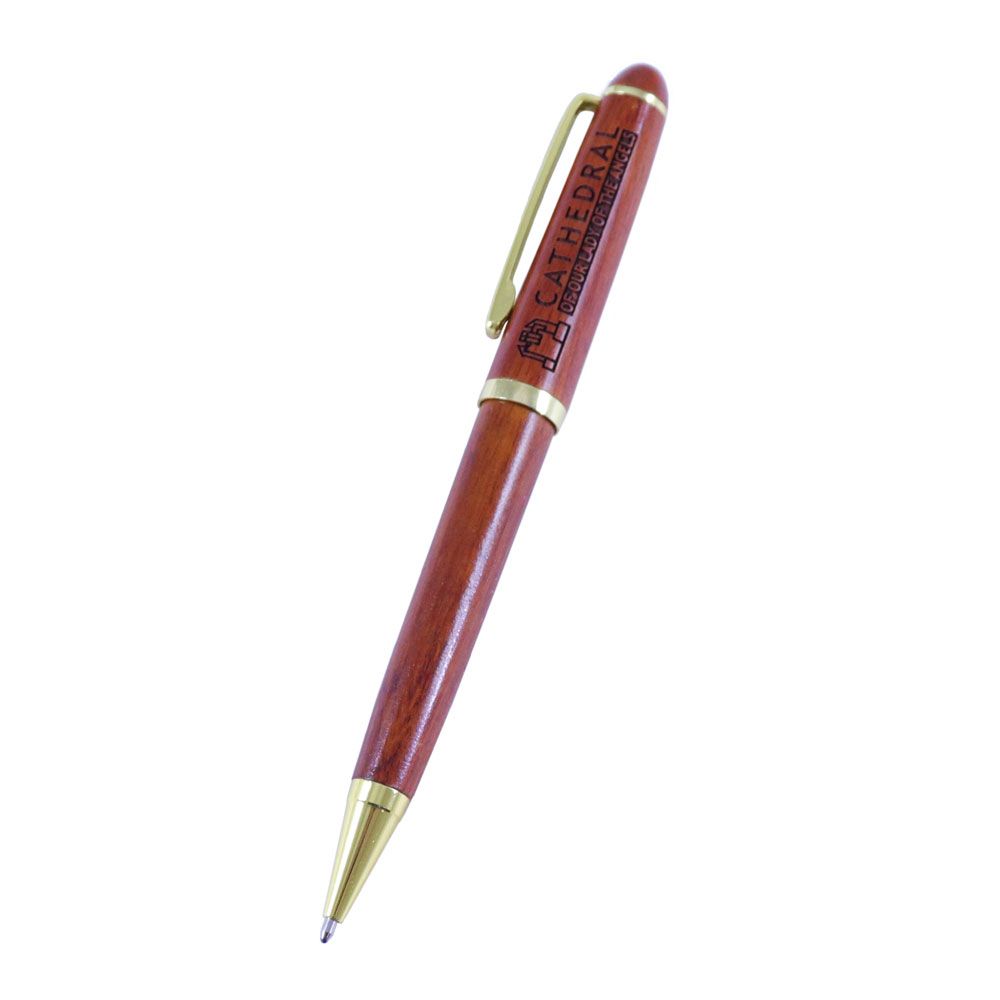 Cathedral of Our Lady of the Angels Rosewood Pen