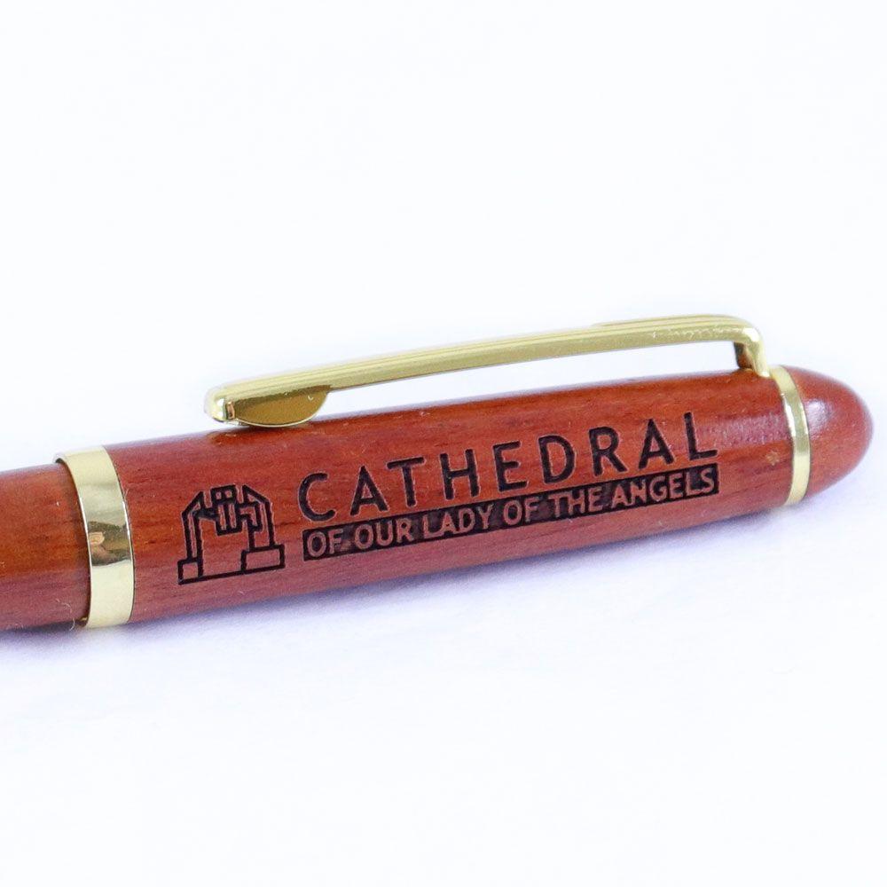 Cathedral of Our Lady of the Angels Rosewood Pen