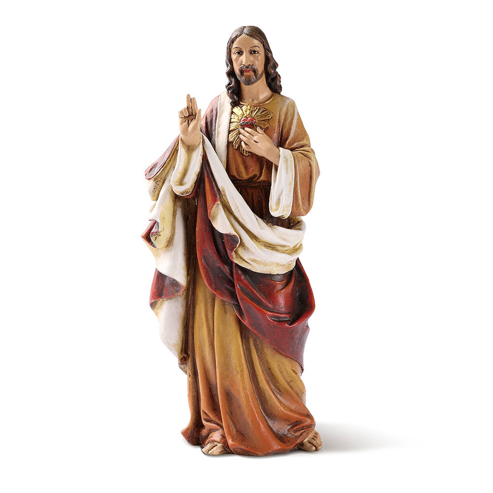 6.25" Sacred Heart of Jesus Statue