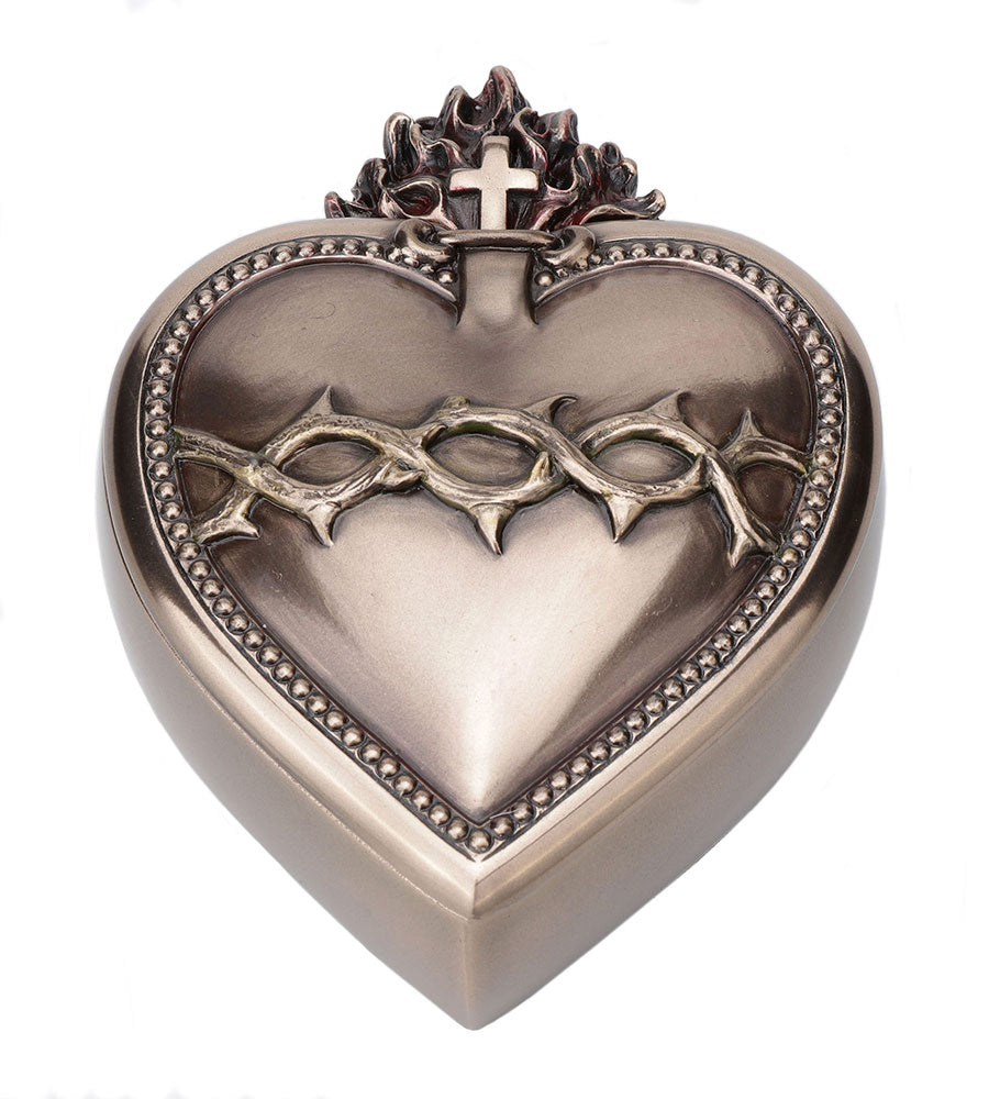 Sacred Heart of Jesus Trinket Box