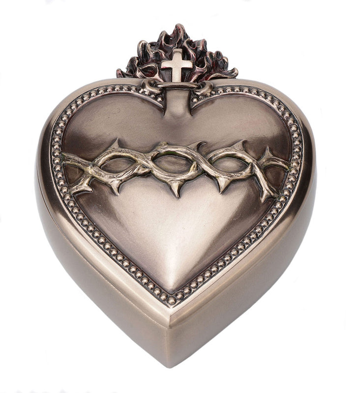 Sacred Heart of Jesus Trinket Box