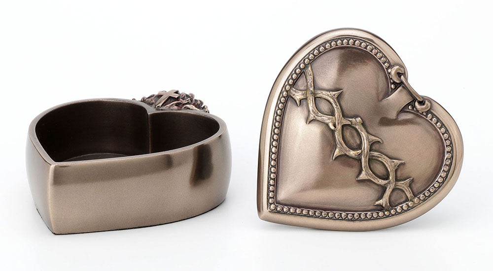Sacred Heart of Jesus Trinket Box
