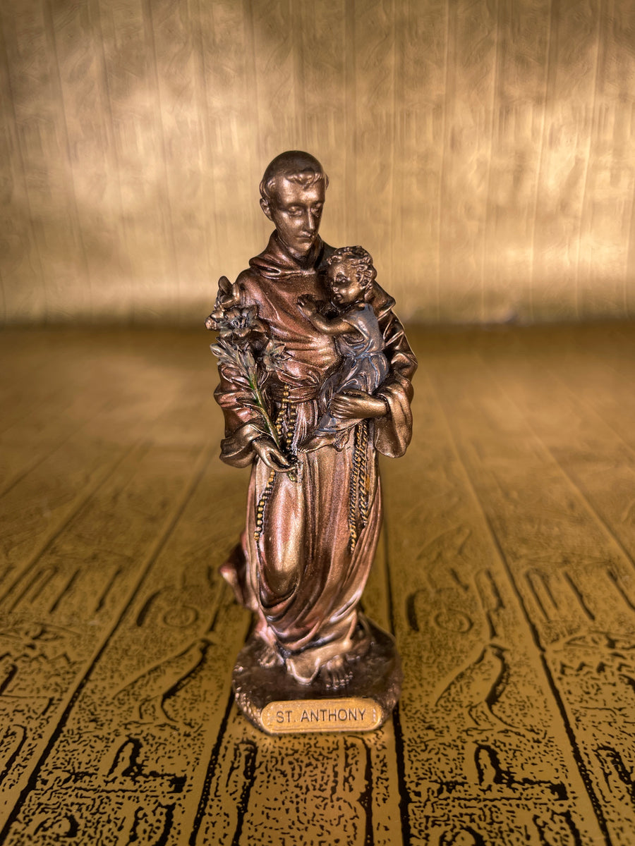 Saint Anthony of Padua Mini Statue