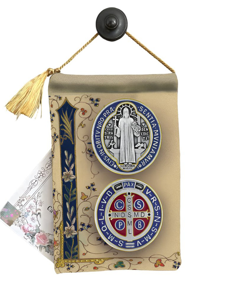 Saint Benedict Pouch