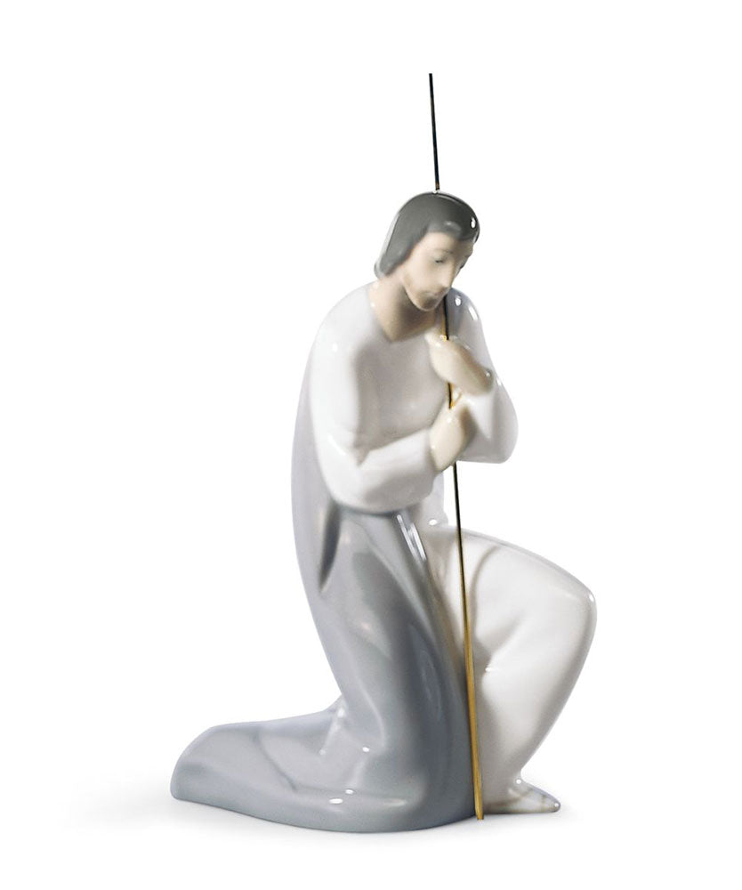 Lladro™ 9" Saint Joseph Porcelain Statue