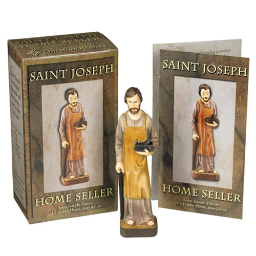5.5" Saint Joseph Home Seller Kit