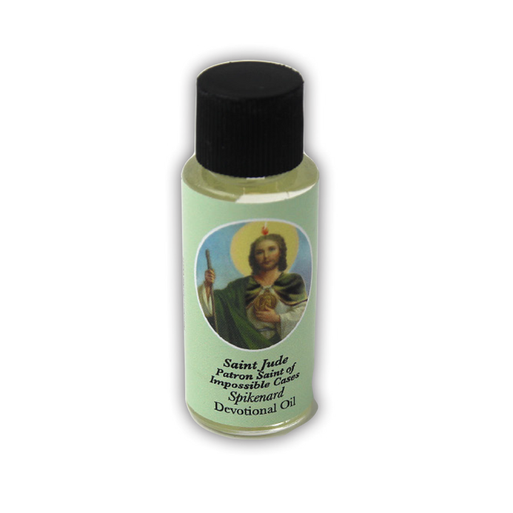 1/2 Oz Saint Jude Devotional Oil - Spikenard Scent