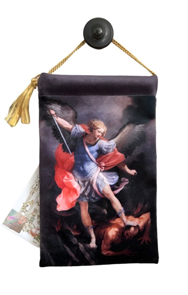 Saint Michael Pouch