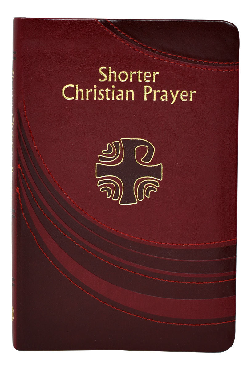 Shorter Christian Prayer - Burgundy