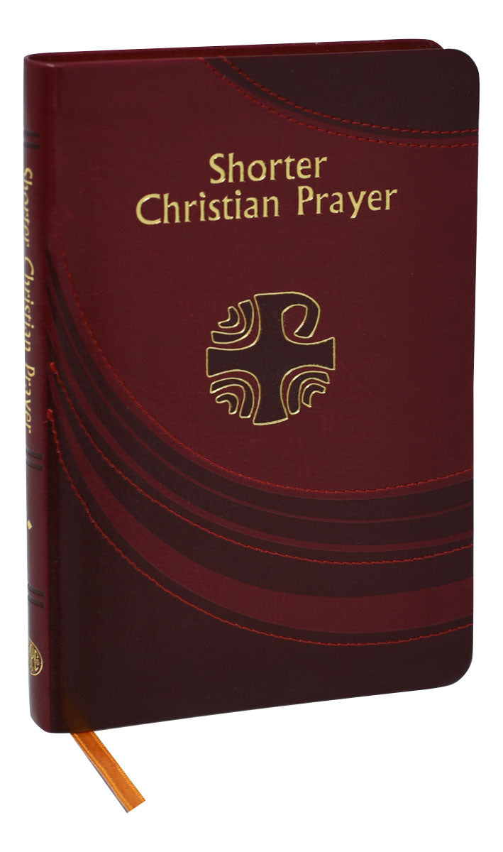 Shorter Christian Prayer - Burgundy