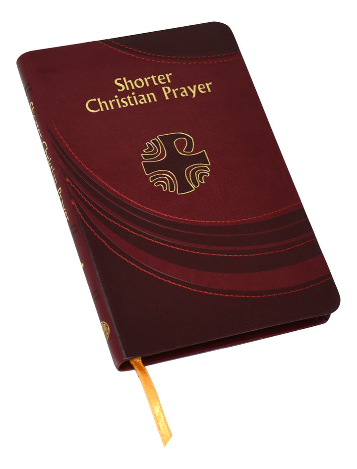 Shorter Christian Prayer - Burgundy